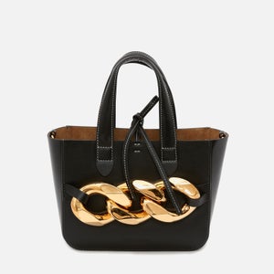 JW Anderson Women's Mini Chain Tote Bag - Black