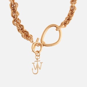 JW Anderson Women's Oversized Link Chain Choker - Gold