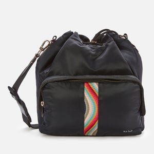 Paul Smith Women's Duffle Bag Nylon - Blacks