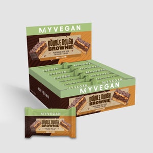Vegan Double Dough Brownie (12 Pack)