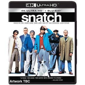 Snatch, tu braques ou tu raques (2000) - 20e anniversaire - 4K Ultra HD (Blu-ray inclus)