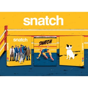 Snatch (2000) - Zavvi Exclusive 20th Anniversary 4K Ultra HD Steelbook with Slipcase (Includes Blu-ray)