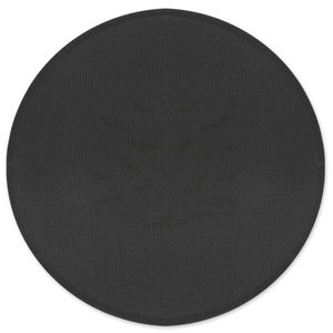 Decorsome Bat Circle Round Bath Mat