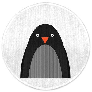 Decorsome Penguin Round Bath Mat