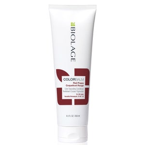 Biolage ColorBalm Red Poppy Colour Depositing Conditioner 250ml