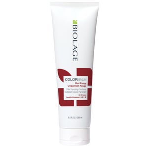Biolage ColorBalm Color Depositing Conditioner Red Poppy 250ml