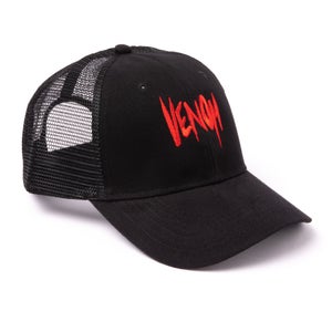 Venom Trucker Embroidery Cap - Black