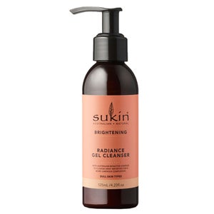 Sukin Brightening Radiance Gel Cleanser 125ml