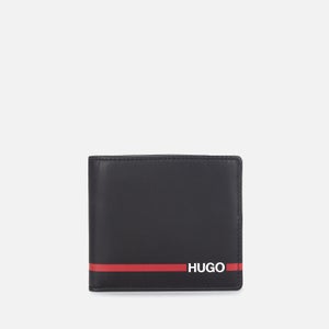 HUGO Men's Austen Cardholder - Black