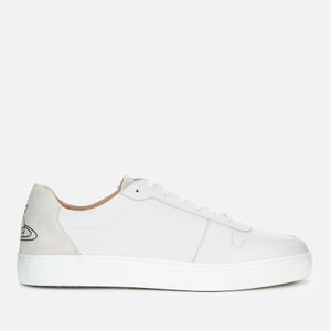 Vivienne Westwood Men's Apollo Leather Cupsole Trainers - White