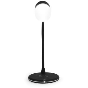 3 In 1 Led Lamp Speaker - Black