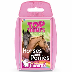 Top Trumps Card Game - Horses Ponies and Unicorns Edition