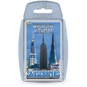 Top Trumps Card Game - Skyscrapers Edition