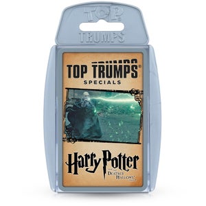 Top Trumps Card Game - Harry Potter and the Deathly Hallows Part 2 2021 Special Edition