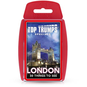 Top Trumps Card Game - London 30 Things to See Edition