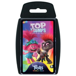 Top Trumps Card Game - Trolls World Tour Edition