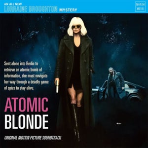 Mondo - Atomic Blonde (Original Motion Picture Soundtrack) 180g Vinyl 2LP (Neon Pink)