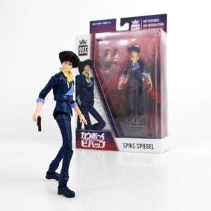 The Loyal Subjects BST AXN Cowboy Bebop 5in Action Figure - Spike Spiegel