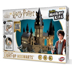 Maker Kitz - Make Your Own Light-Up Hogwarts