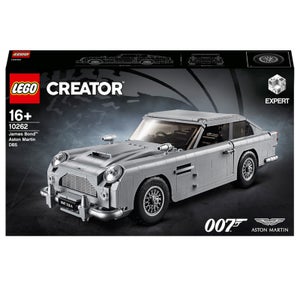 LEGO Creator Expert James Bond Aston Martin DB5 Collectible Sports Car Model (10262)