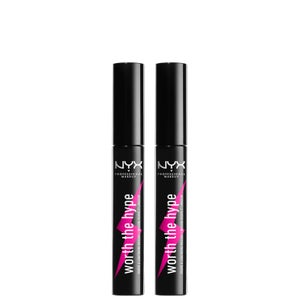 NYX Professional Makeup Worth The Hype Mascara Duo