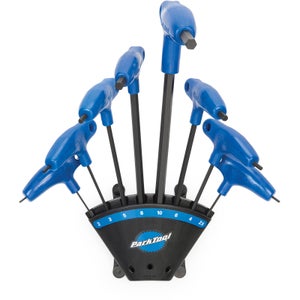 Park Tool PH-1.2 - P-Handled Hex Wrench Set with Holder