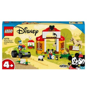 LEGO Disney Mickey Donald Duck's Farm Building Toy (10775)