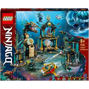 LEGO NINJAGO: Temple of the Endless Sea Underwater Set (71755)