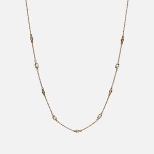 Coach Women's Classic Pearl Necklace - Gold