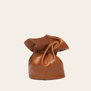 Little Liffner Women's Mini Vase Bag - Caramel