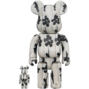 Medicom Banksy 100% X 400% Be@rbrick 2-Pack - Flying Balloons Girl