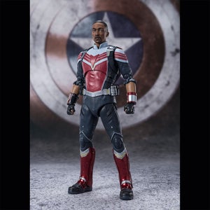 Tamashii Nations The Falcon & The Winter Soldier S.H. Figuarts Figure - Sam Wilson