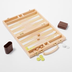 Sunnylife Wooden Backgammon Set