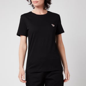 PS Paul Smith Women's Zebra T-Shirt - Black