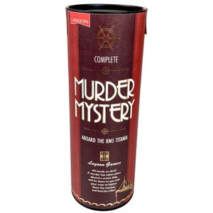Murder Mystery On A Cruise Ship Game