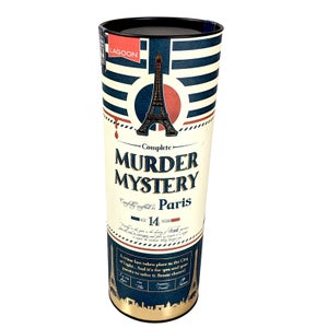 Murder Mystery In Paris Game