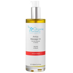 The Organic Pharmacy Body Arnica Massage Oil 100ml