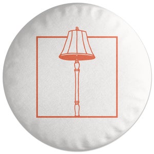 Decorsome Lampshade Round Cushion