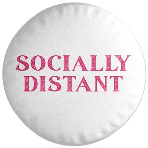 Decorsome Socially Distant Round Cushion