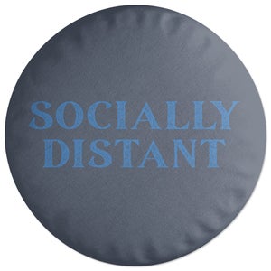 Decorsome Socially Distant Round Cushion