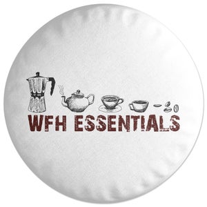 Decorsome WFH Essentials Round Cushion