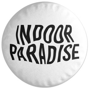 Decorsome Indoor Paradise Round Cushion