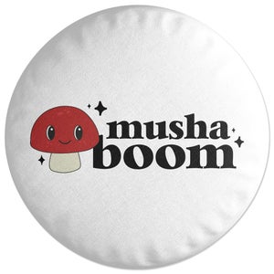 Decorsome Mushaboom Round Cushion