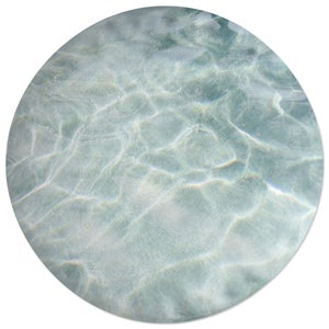 Decorsome Sea Water Round Cushion