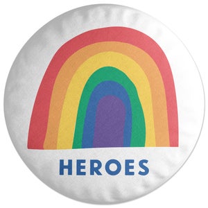 Decorsome Heroes Round Cushion