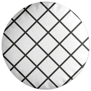 Decorsome Thatched Round Cushion