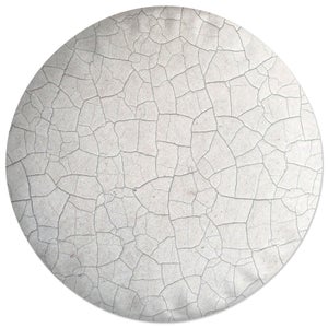 Decorsome Cracked Texture Round Cushion