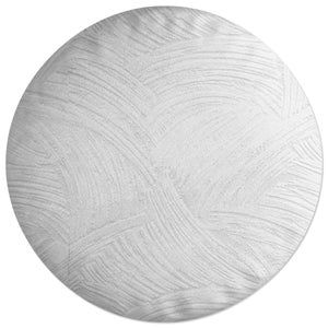 Decorsome Acrylic Stroke Round Cushion