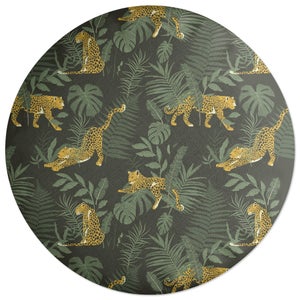 Decorsome In The Wild Round Cushion