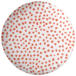 Decorsome Hot Spots Round Cushion